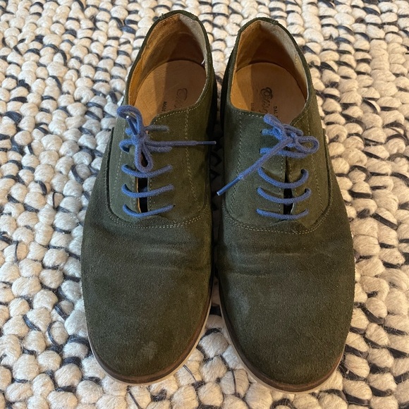 Otisopse Suede Oxfords - Picture 1 of 5